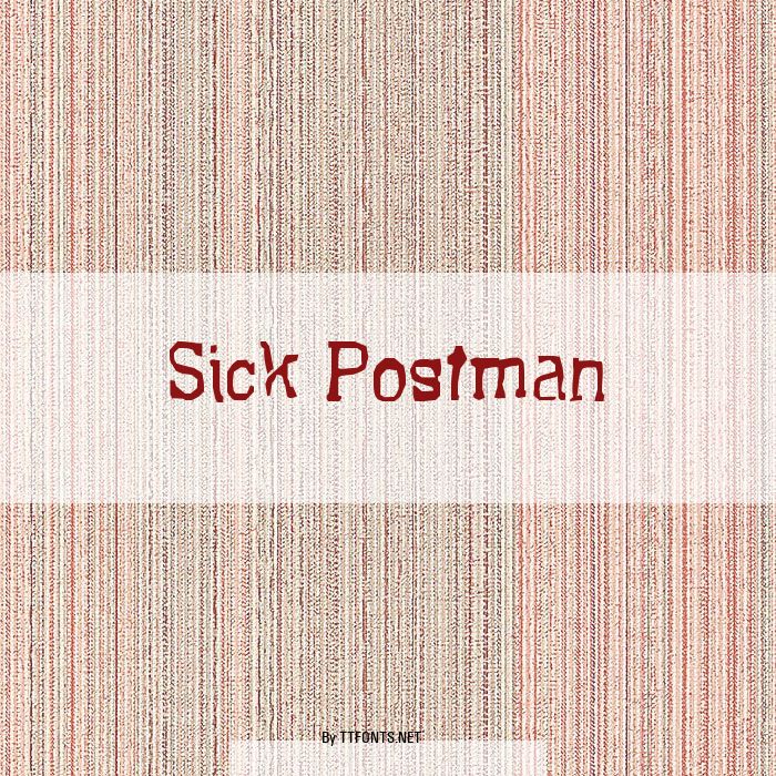 Sick Postman example